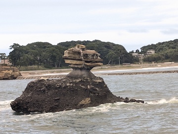 松島島巡り(仁王島)