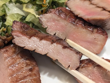 牛たん炭焼（感想）