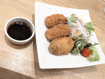 カキフライ（全体）