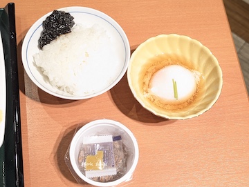 朝食バイキング（ご飯とそのお供）