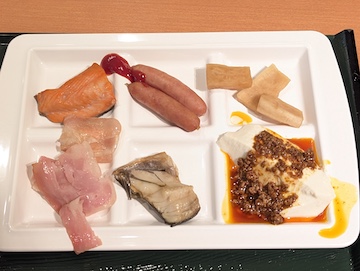 朝食バイキング（おかず）