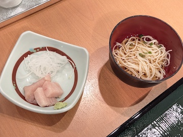 朝食バイキング（そうめん）