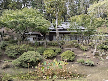 武家文化的な社交空間