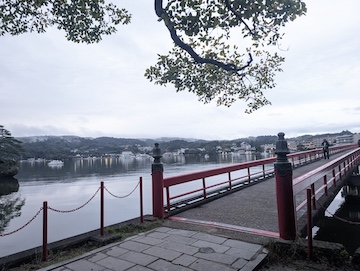 福浦橋（到達点）