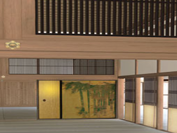 仙台城後（VR）