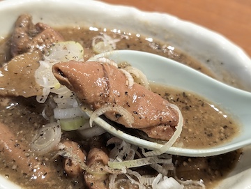アカマル屋（黒もつ煮込み）
