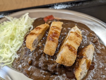 トンカツカレー（感想）