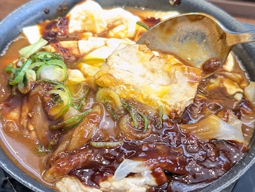 鶏のどて煮風鍋（感想）