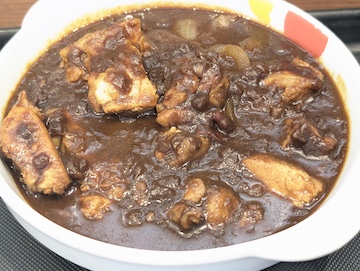 ごろごろチキンカレー