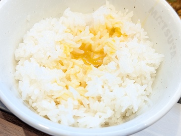 卵かけご飯