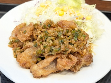 油淋鶏