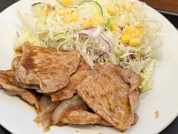 生姜焼き