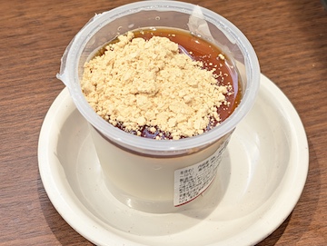 豆乳プリン