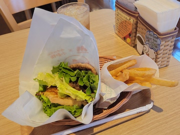 にくにくにくバーガー(全体)