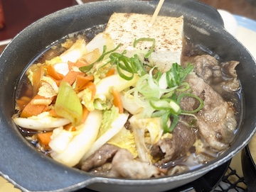 ちいかわのすき焼き鍋膳（概要）