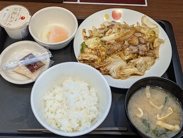 回鍋肉（全体）