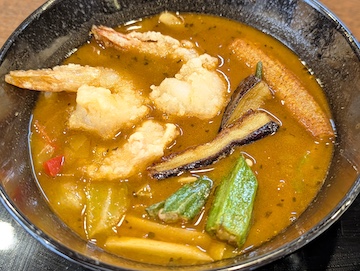 トムヤムクンスープカレー（感想）