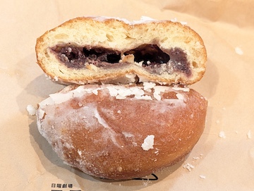 もちっと揚げあんぱん（感想）