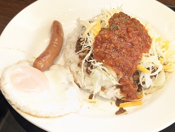 ソーセージエッグ