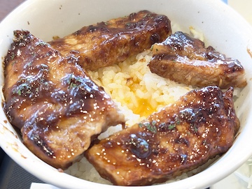 トンテキ定食（感想）