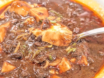 麻婆豆腐について