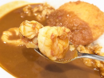 THE海老カレー(赤エビ)