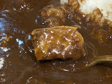 THE 牛カレー（感想）