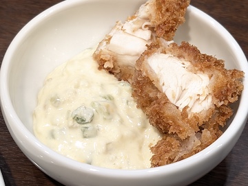 手仕込みささみカツ（感想）