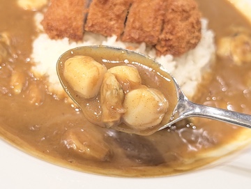 オリジナル島カレー（貝柱とあさり）