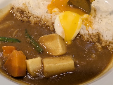 スモールカレーのカロリー