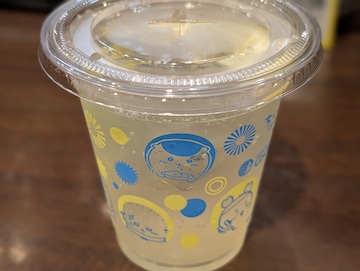 レモンスカッシュ