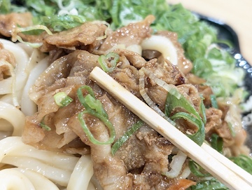 スタミナ肉野菜炒めうどん(感想)