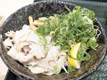 魚介豚骨つけ麺（概要）