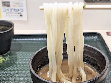 魚介豚骨つけ麺（感想）