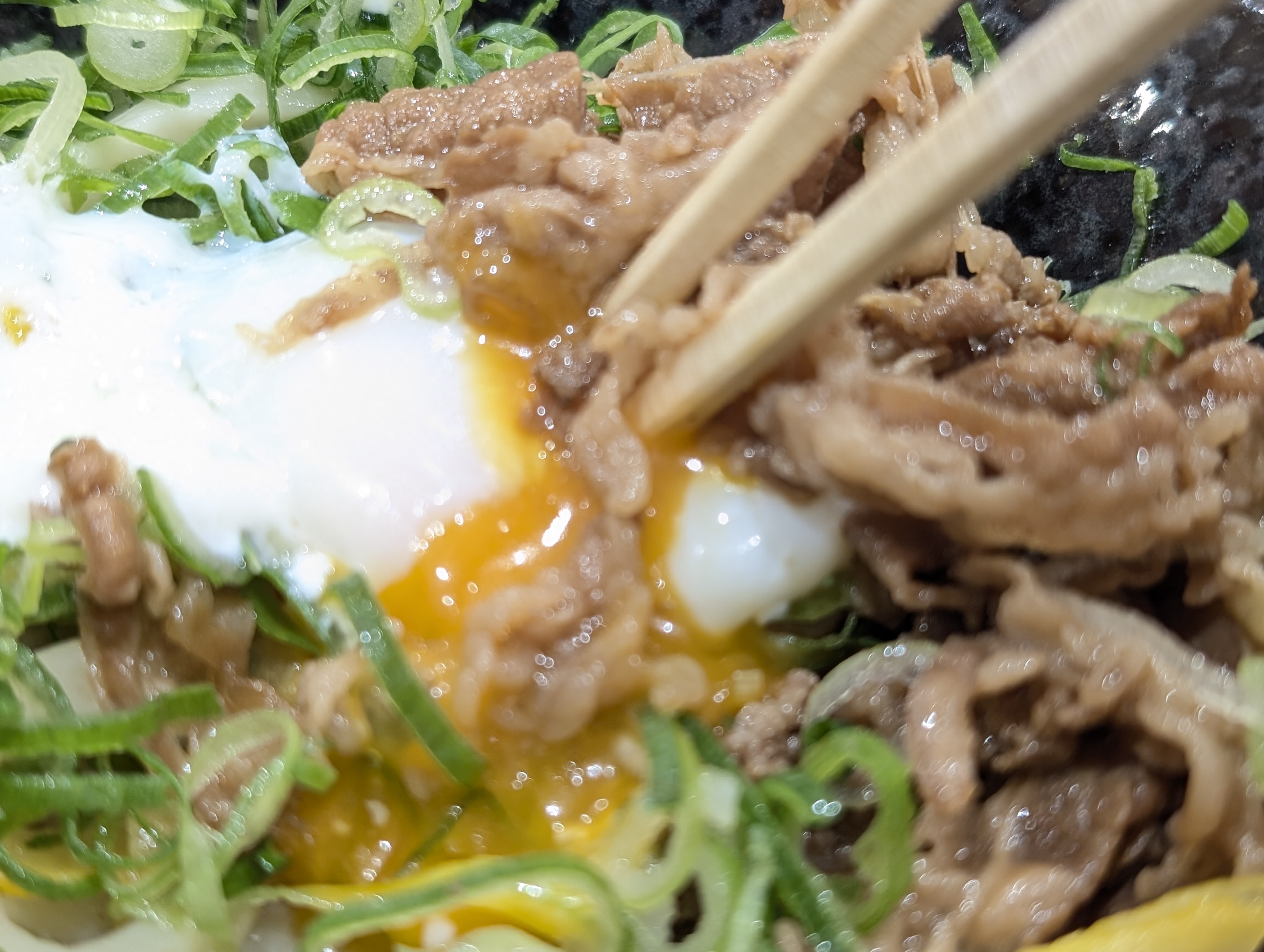 ゆず牛肉つけ麺（感想）