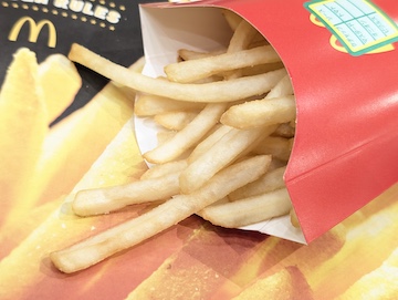 マックフライポテト
