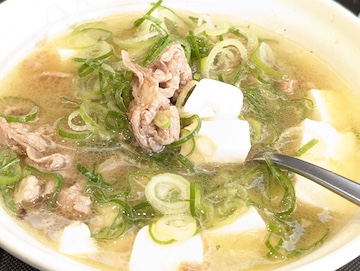 具だくさん肉吸い(感想)