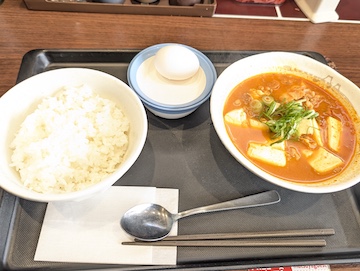 牡蠣入り牛豆腐キムチチゲセット