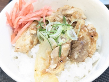 鶏のバター醤油炒め定食（感想）