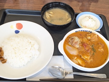 バターチキンカレー（全体）