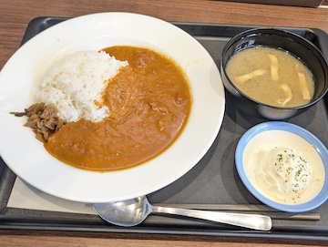 クリームバターカレー（全体）