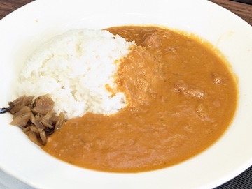 クリームバターカレー（感想）