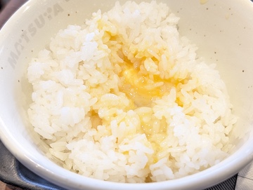 卵かけご飯