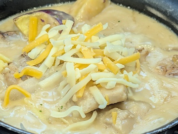 追いチーズ