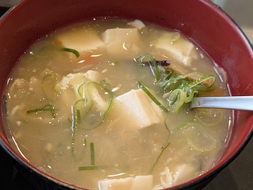 参鶏湯（サムゲタン）風スープ