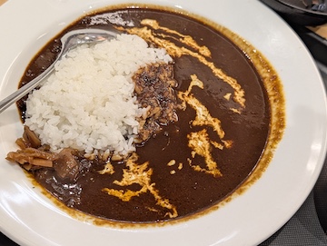 ネオカシミールカレーについて