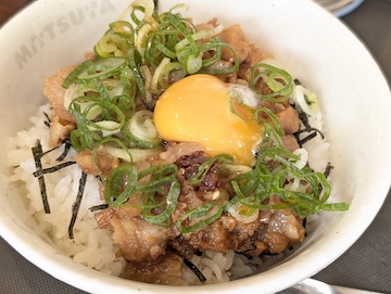 ごろごろチャーシュー丼（感想）