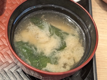 味噌汁