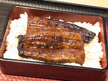 うな丼について