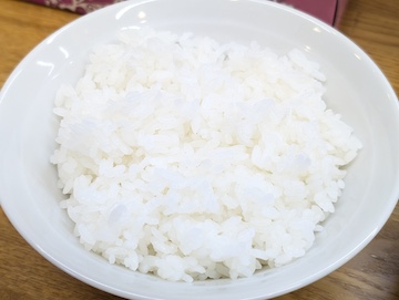 セットのライス